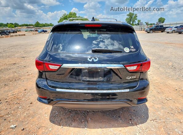 5N1AL0MM2GC518429 2016 INFINITI QX60 Черный Вид сзади
