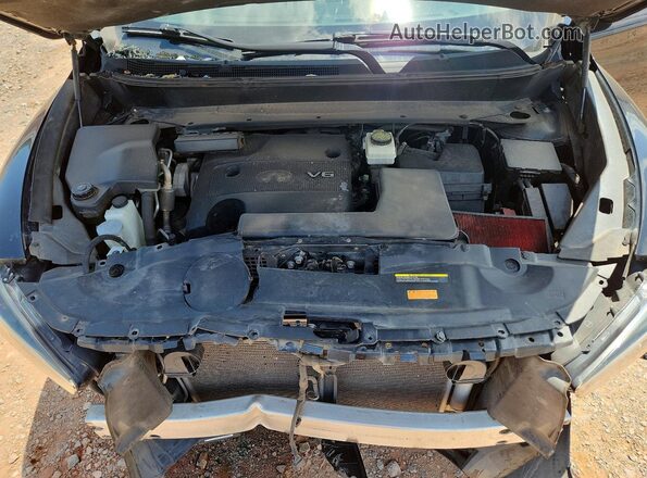 5N1AL0MM2GC518429 2016 INFINITI QX60 Черный Вид подкапотного пространства