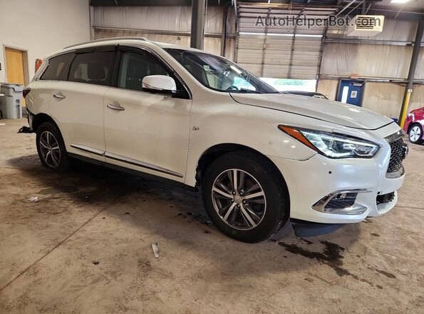5N1AL0MM2GC522822 2016 INFINITI QX60 White Delantero derecho