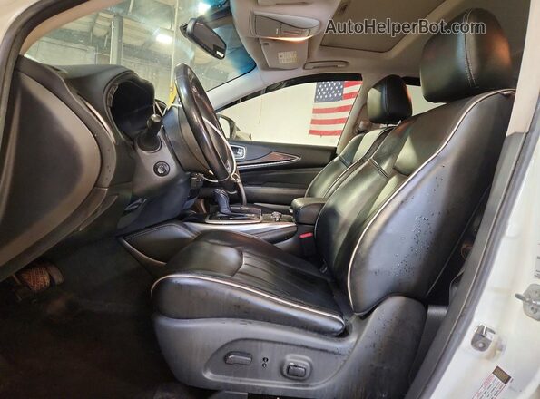 5N1AL0MM2GC522822 2016 INFINITI QX60 White Vista interior delantera