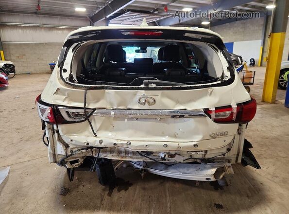 5N1AL0MM2GC522822 2016 INFINITI QX60 White Vista trasera