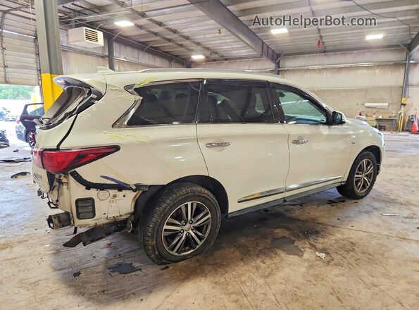 5N1AL0MM2GC522822 2016 INFINITI QX60 White Trasero derecho