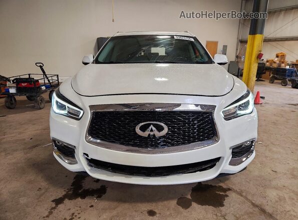 5N1AL0MM2GC522822 2016 INFINITI QX60 White Vista frontal