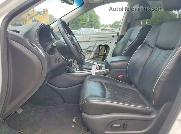 5N1AL0MM2GC526353 2016 INFINITI QX60 White წინა სალონის ხედი