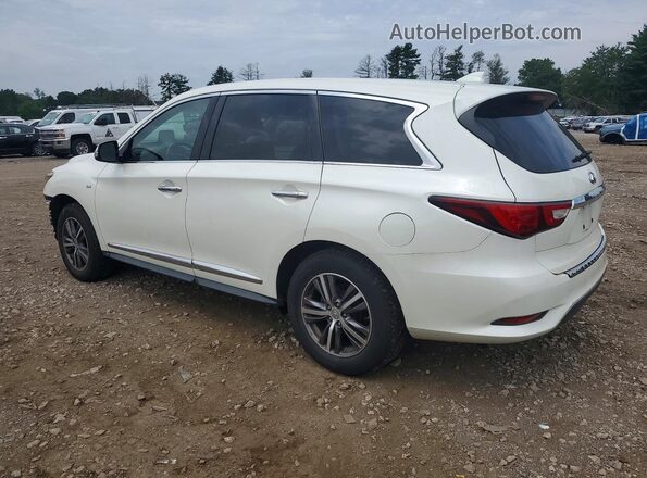 5N1AL0MM2GC526353 2016 INFINITI QX60 White უკანა მარცხენა