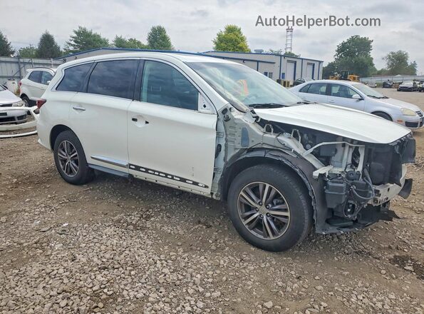 5N1AL0MM2GC526353 2016 INFINITI QX60 White წინა მარჯვენა