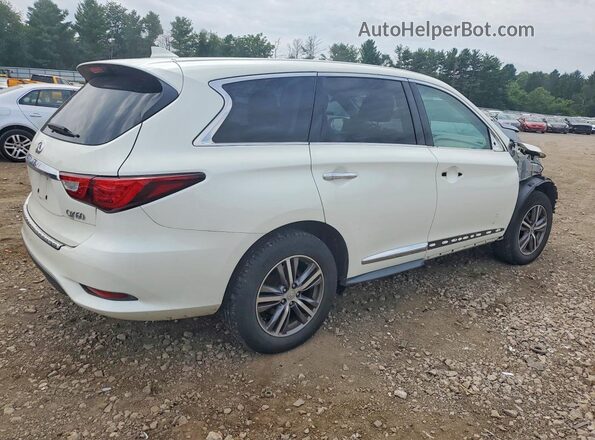 5N1AL0MM2GC526353 2016 INFINITI QX60 White უკანა მარჯვენა