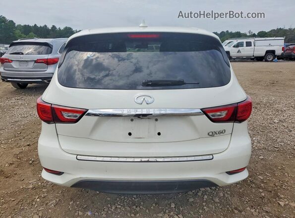5N1AL0MM2GC526353 2016 INFINITI QX60 White უკანა ხედი