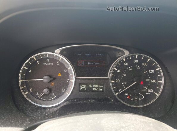 5N1AL0MM2GC526353 2016 INFINITI QX60 White ხელსაწყოთა პანელის ხედი