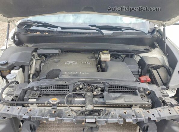 5N1AL0MM2GC526353 2016 INFINITI QX60 White ძრავის განყოფილების ხედი