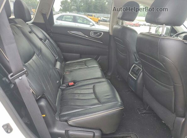 5N1AL0MM2GC526353 2016 INFINITI QX60 White უკანა სალონის ხედი