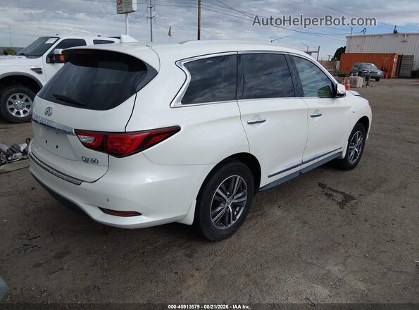 5N1AL0MM2GC531777 2016 INFINITI QX60 White Trasero derecho