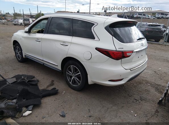 5N1AL0MM2GC531777 2016 INFINITI QX60 White Trasero izquierdo