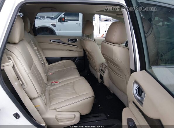 5N1AL0MM2GC531777 2016 INFINITI QX60 White Vista de la etiqueta del VIN