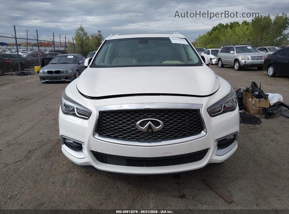 5N1AL0MM2GC531777 2016 INFINITI QX60 White Vista del cuadro de instrumentos