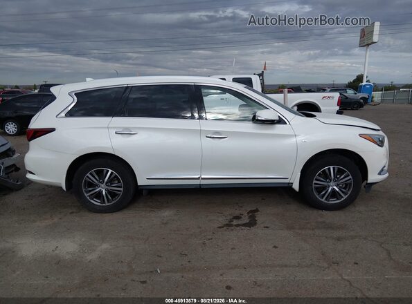 5N1AL0MM2GC531777 2016 INFINITI QX60 White Vista interior trasera