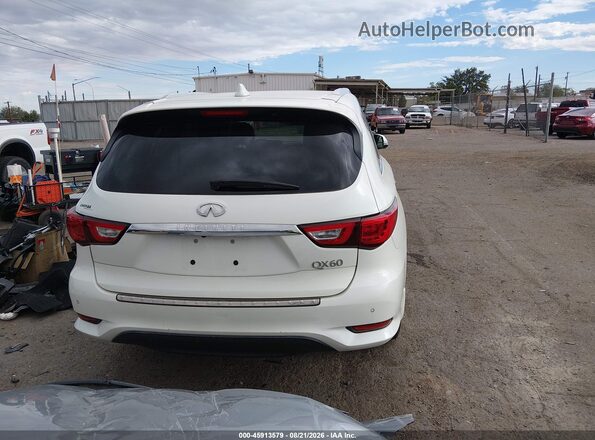 5N1AL0MM2GC531777 2016 INFINITI QX60 White 