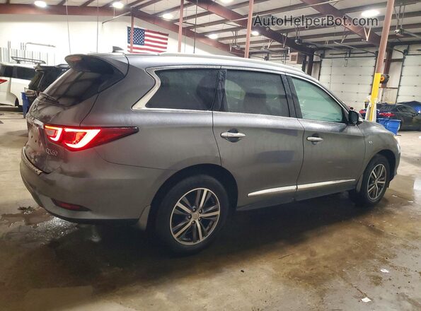 5N1AL0MM3GC501834 2016 INFINITI QX60 Gray Tył prawy