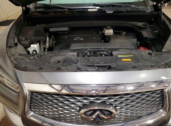 5N1AL0MM3GC501834 2016 INFINITI QX60 Gray Widok komory silnika