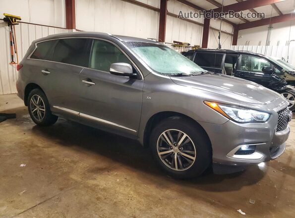 5N1AL0MM3GC501834 2016 INFINITI QX60 Gray Przód prawy