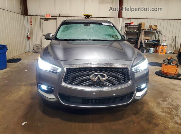 5N1AL0MM3GC501834 2016 INFINITI QX60 Gray Widok z przodu