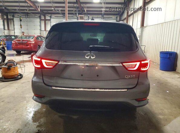 5N1AL0MM3GC501834 2016 INFINITI QX60 Gray Widok z tyłu