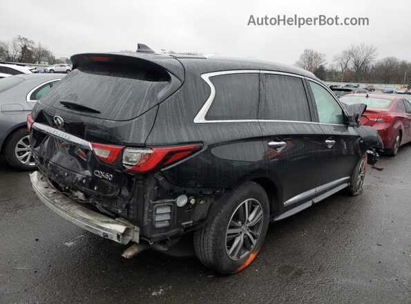 5N1AL0MM3GC502207 2016 INFINITI QX60 Black Rear right