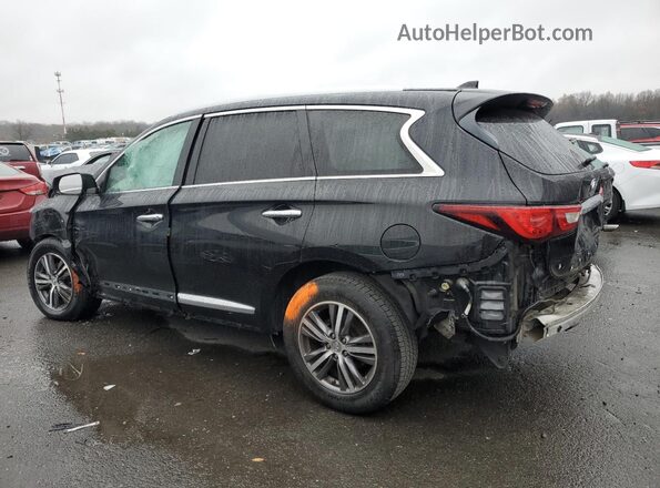 5N1AL0MM3GC502207 2016 INFINITI QX60 Black Rear left