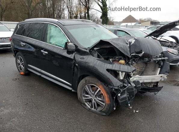 5N1AL0MM3GC502207 2016 INFINITI QX60 Black Front right