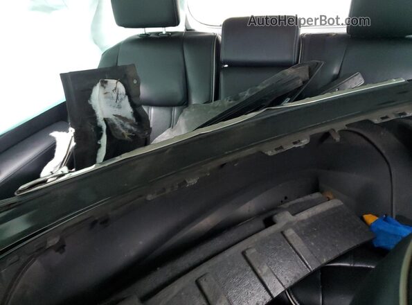 5N1AL0MM3GC502207 2016 INFINITI QX60 Black Rear seats view