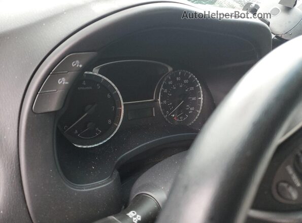 5N1AL0MM3GC502207 2016 INFINITI QX60 Black Instrument cluster view