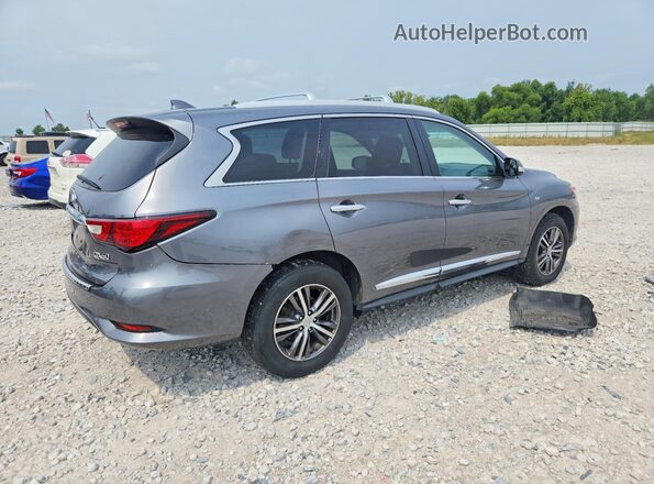 5N1AL0MM3GC529701 2016 INFINITI QX60 Gray Հետևի աջ