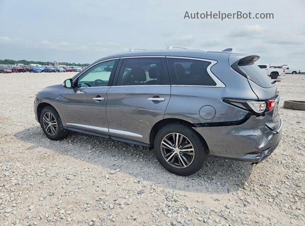 5N1AL0MM3GC529701 2016 INFINITI QX60 Gray Հետևի ձախ