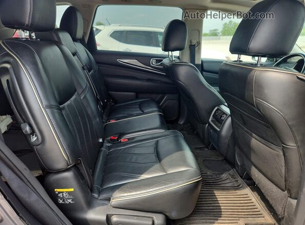 5N1AL0MM3GC529701 2016 INFINITI QX60 Gray Սալոնի հետևի տեսք