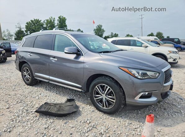 5N1AL0MM3GC529701 2016 INFINITI QX60 Gray Առջևի աջ