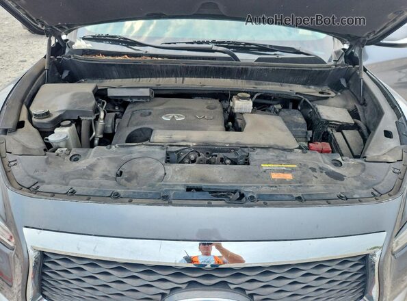 5N1AL0MM3GC529701 2016 INFINITI QX60 Gray Շարժիչի բաժամունքի տեսք