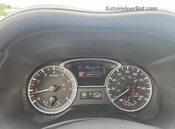 5N1AL0MM3GC529701 2016 INFINITI QX60 Gray Սարքավորումների վահանակի տեսք