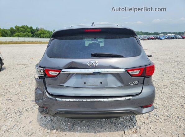5N1AL0MM3GC529701 2016 INFINITI QX60 Gray Հետևի տեսք