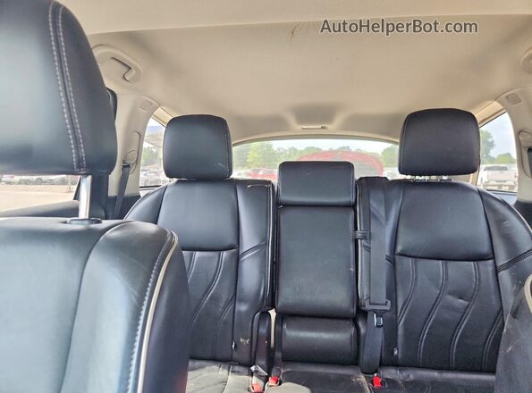5N1AL0MM4GC509862 2016 INFINITI QX60 Gray Vista de los asientos traseros