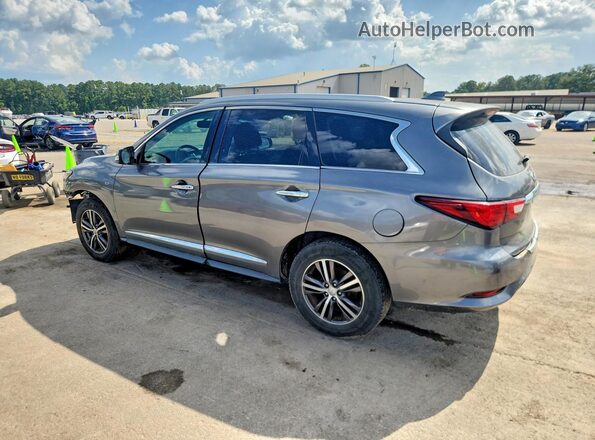 5N1AL0MM4GC509862 2016 INFINITI QX60 Gray Trasero izquierdo