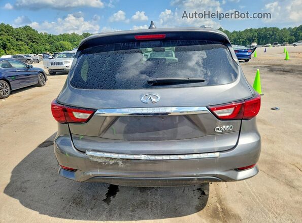5N1AL0MM4GC509862 2016 INFINITI QX60 Gray Vista trasera