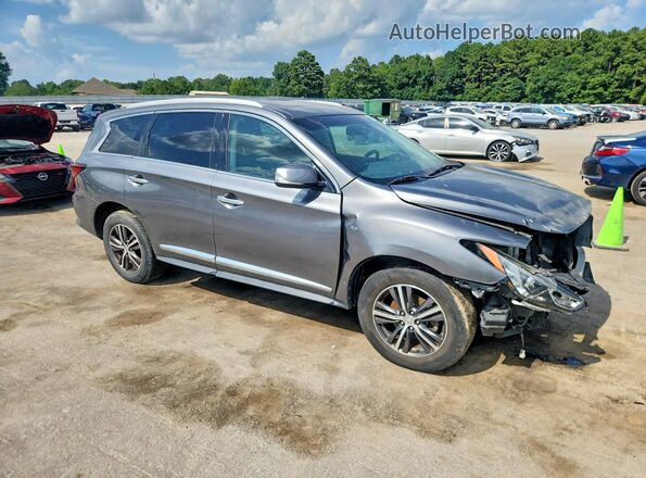 5N1AL0MM4GC509862 2016 INFINITI QX60 Gray Delantero derecho