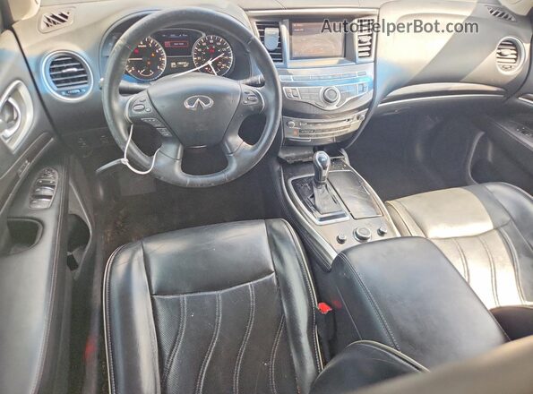 5N1AL0MM4GC509862 2016 INFINITI QX60 Gray Vista del salpicadero