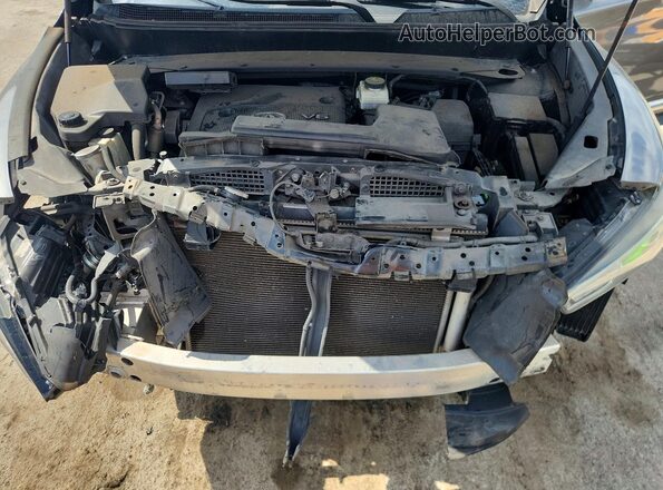 5N1AL0MM4GC509862 2016 INFINITI QX60 Gray Vista del compartimento del motor