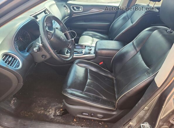5N1AL0MM4GC509862 2016 INFINITI QX60 Gray Vista interior delantera