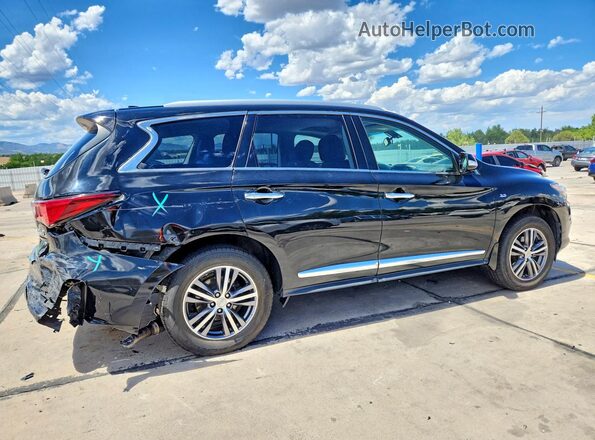 5N1AL0MM4GC528878 2016 INFINITI QX60 Black Հետևի աջ