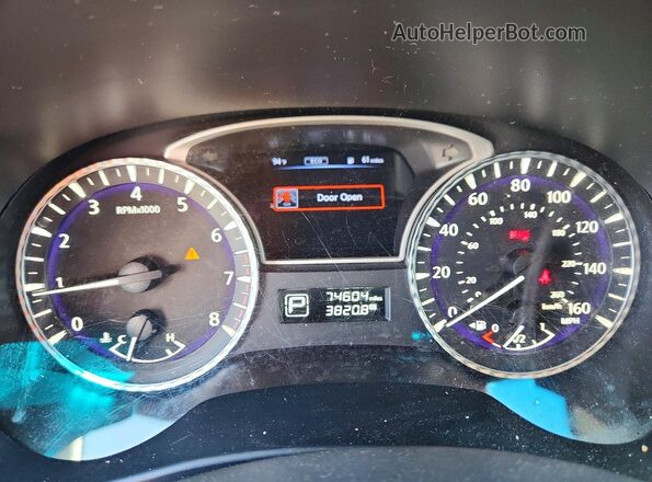 5N1AL0MM4GC528878 2016 INFINITI QX60 Black Սարքավորումների վահանակի տեսք