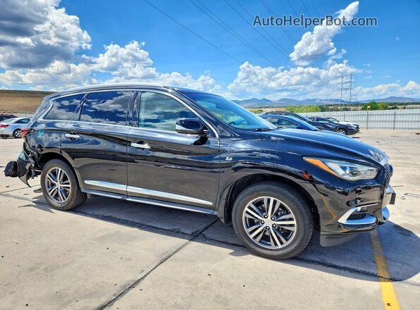 5N1AL0MM4GC528878 2016 INFINITI QX60 Black Առջևի աջ