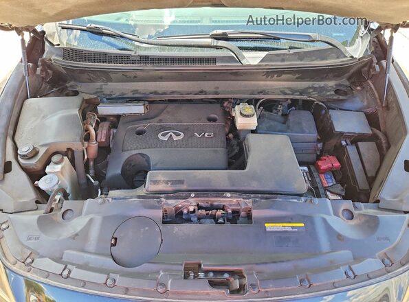 5N1AL0MM4GC528878 2016 INFINITI QX60 Black Շարժիչի բաժամունքի տեսք