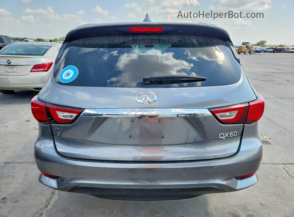 5N1AL0MM5GC507280 2016 INFINITI QX60 Blue Widok z tyłu